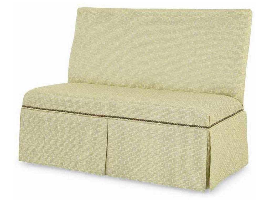 Century 3380-1-SK Skirted Armless Banquette