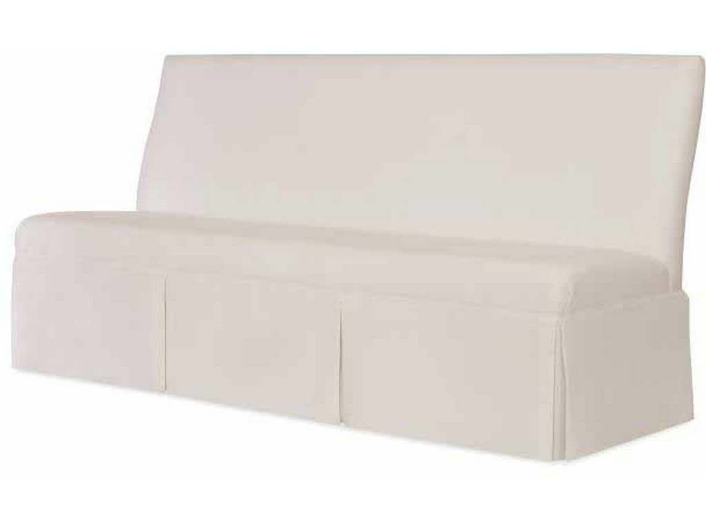 Century 3380-4-SK Skirted Armless Banquette