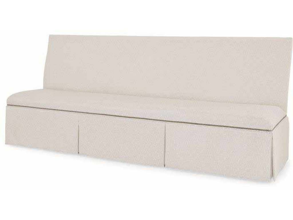 Century 3380-5-SK Skirted Armless Banquette