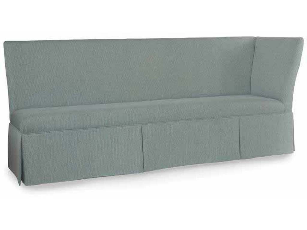 Century 3382-5-SK Skirted Right Facing Corner Banquette