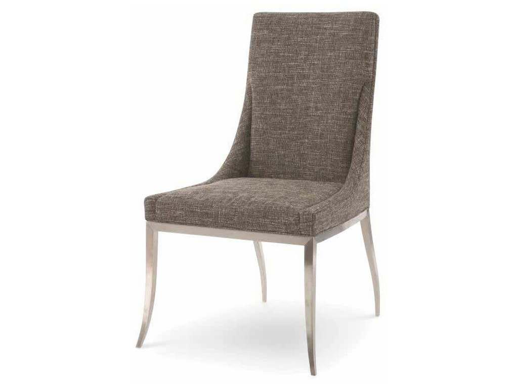 Century 3387S-1 Mica Stainless Side Chair