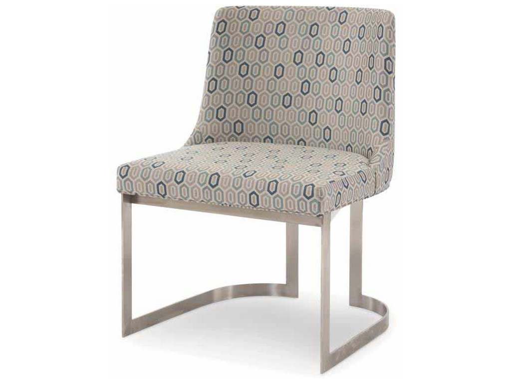 Century 3388S-1 Copenhagen Stainless Side Chair