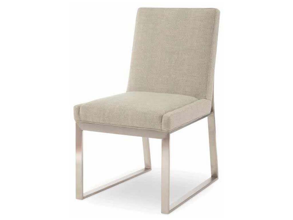 Century 3389S-1 Iris Stainless Side Chair