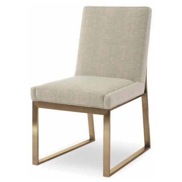 Century 3389S-2 Iris Brass Side Chair