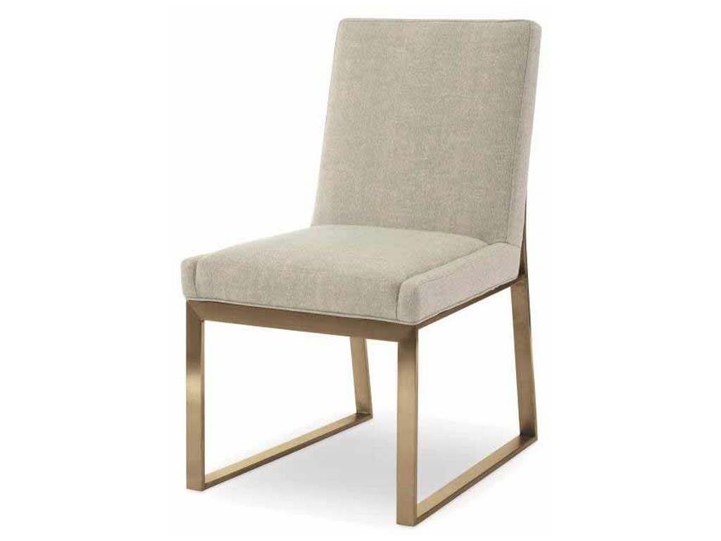 Century 3389S-2 Iris Brass Side Chair