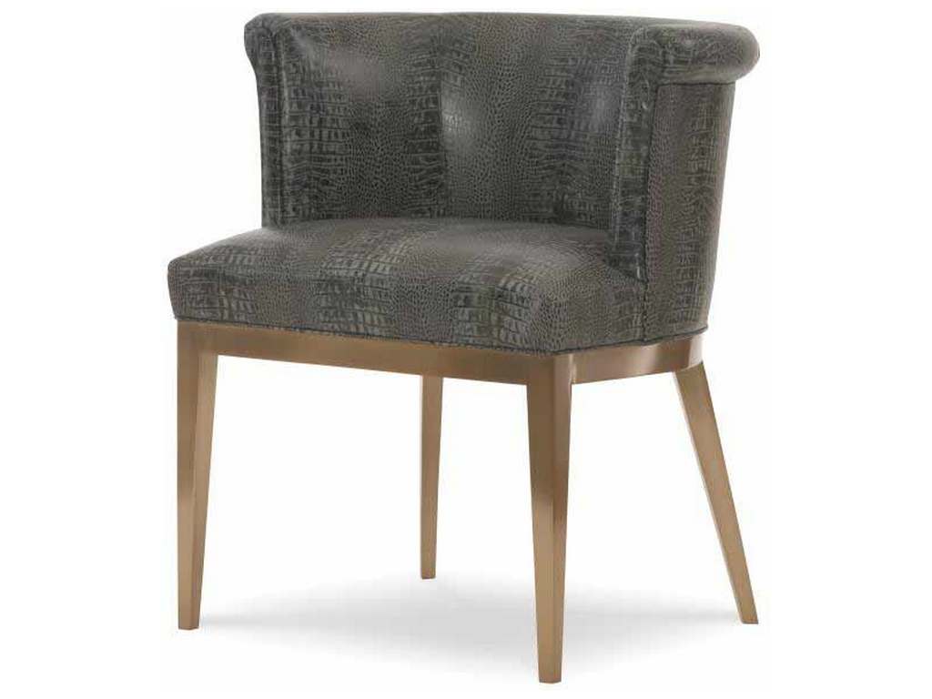 Century 3390A-2 Camille Brass Arm Chair Century 3390A-2 Camille Brass Arm Chair