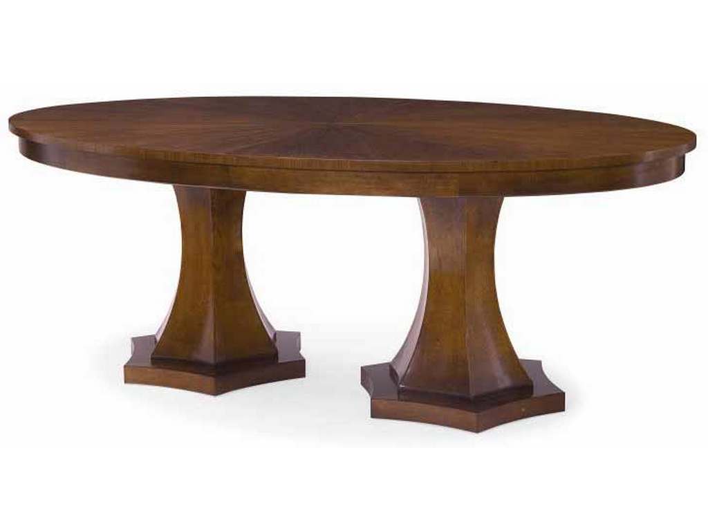 Century 339-303 Tribeca Double Pedestal Dining Table