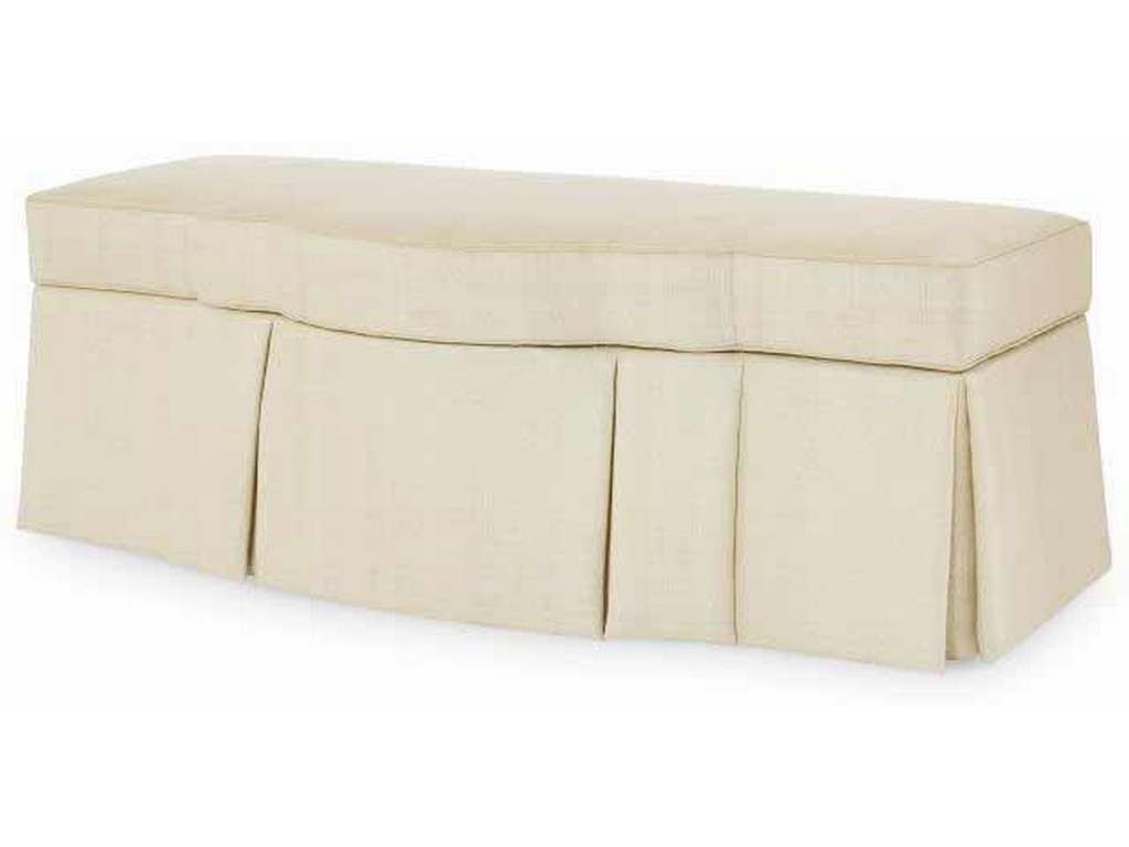 Century Furniture 33-906 Cornell Storage Ottoman