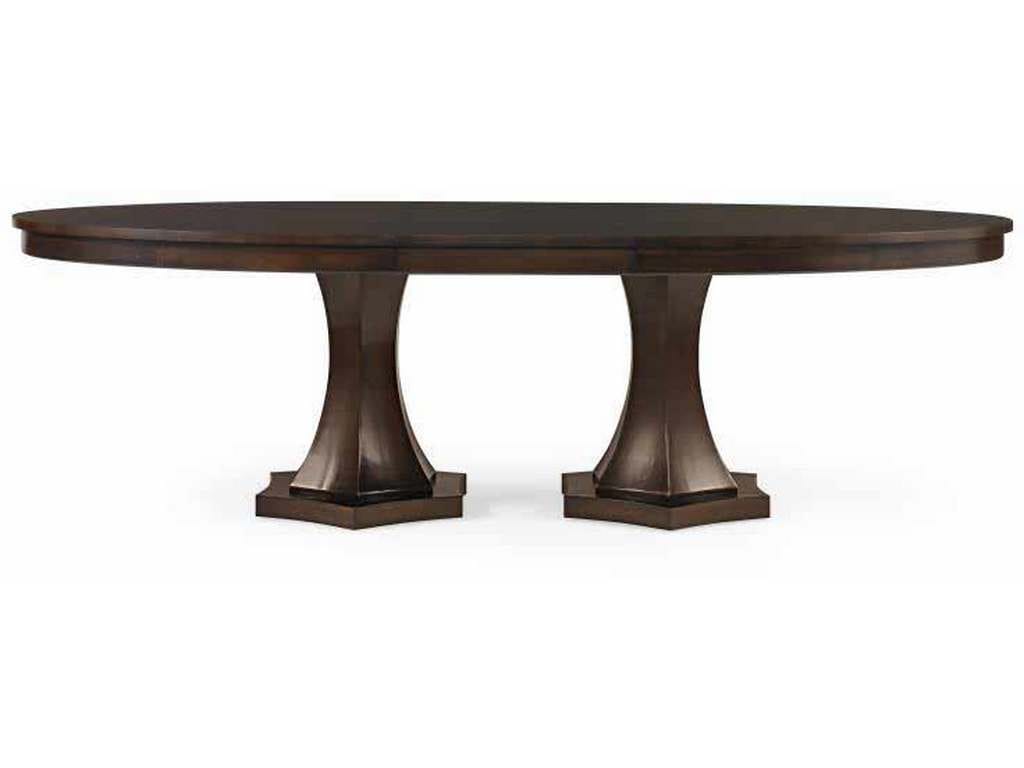 Century 33H-303 Tribeca Double Pedestal Dining Table
