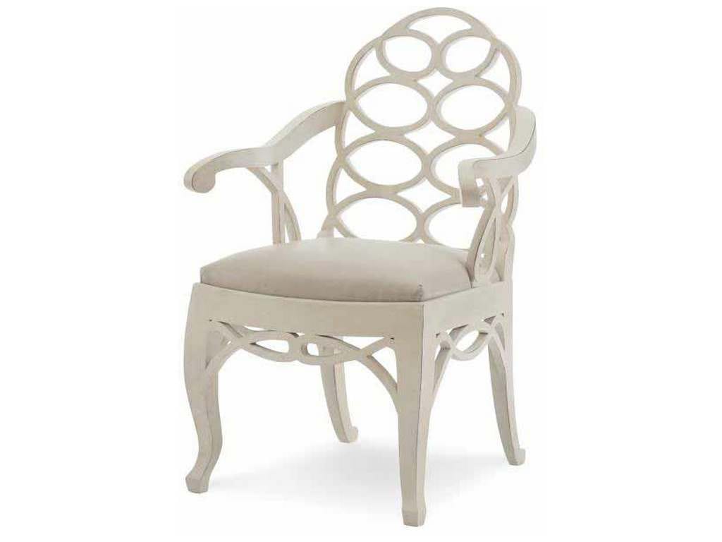 Century 3493A Hoop Back Arm Chair