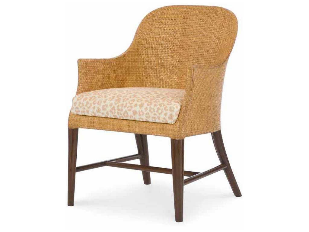Century 3580 Rockport Rattan Chair