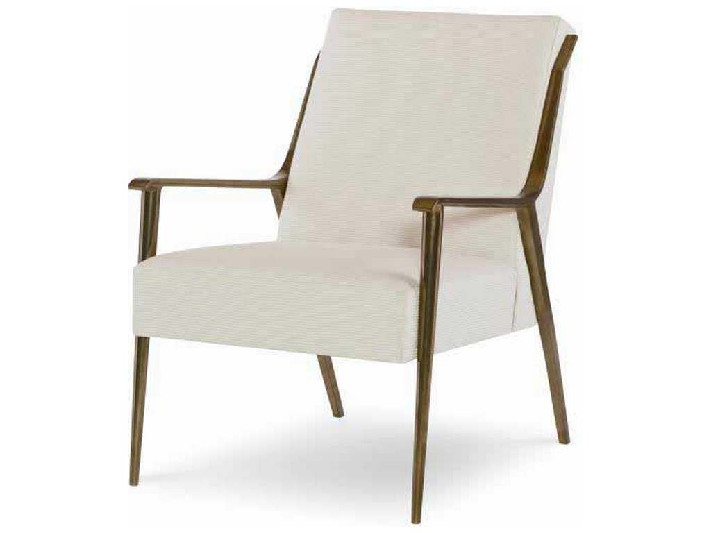 Century 3584 Zola Metal Lounge Chair