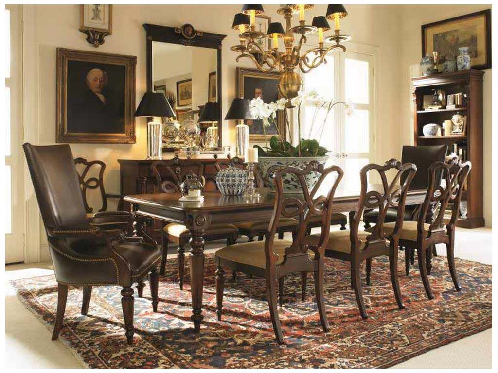 Century 36H-301 Godfrey Dining Table