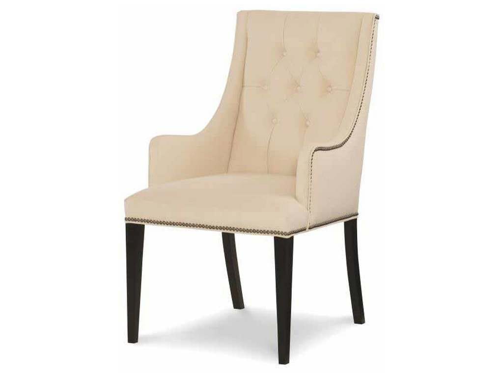 Century 3626A-1 Claire Tufted Arm Chair