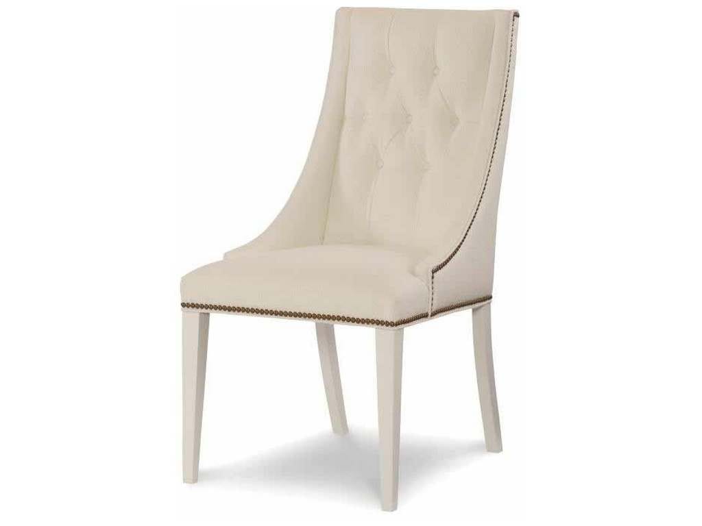 Century Furniture 3626S-1 Claire Tufted Side Chair