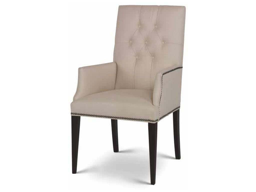 Century Furniture 3631A-1 Tufted Arm Chair