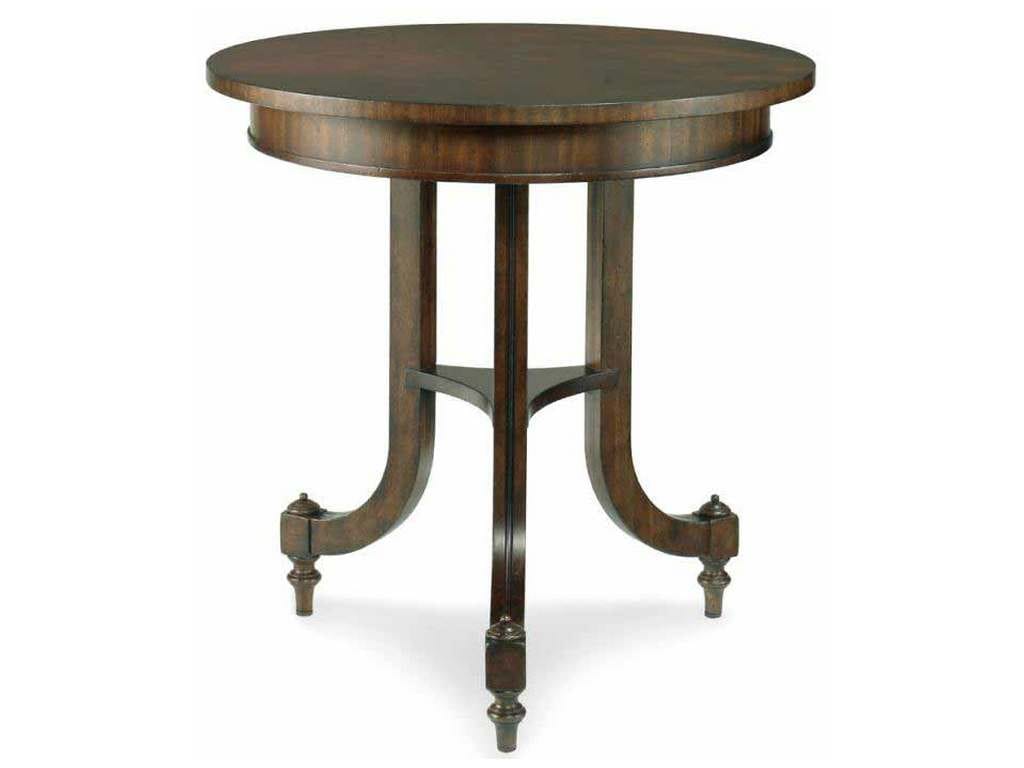 Century 36H-621 Swan Walk Lamp Table