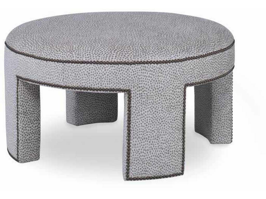 Century Furniture 3710-33 Durant Small Round Ottoman