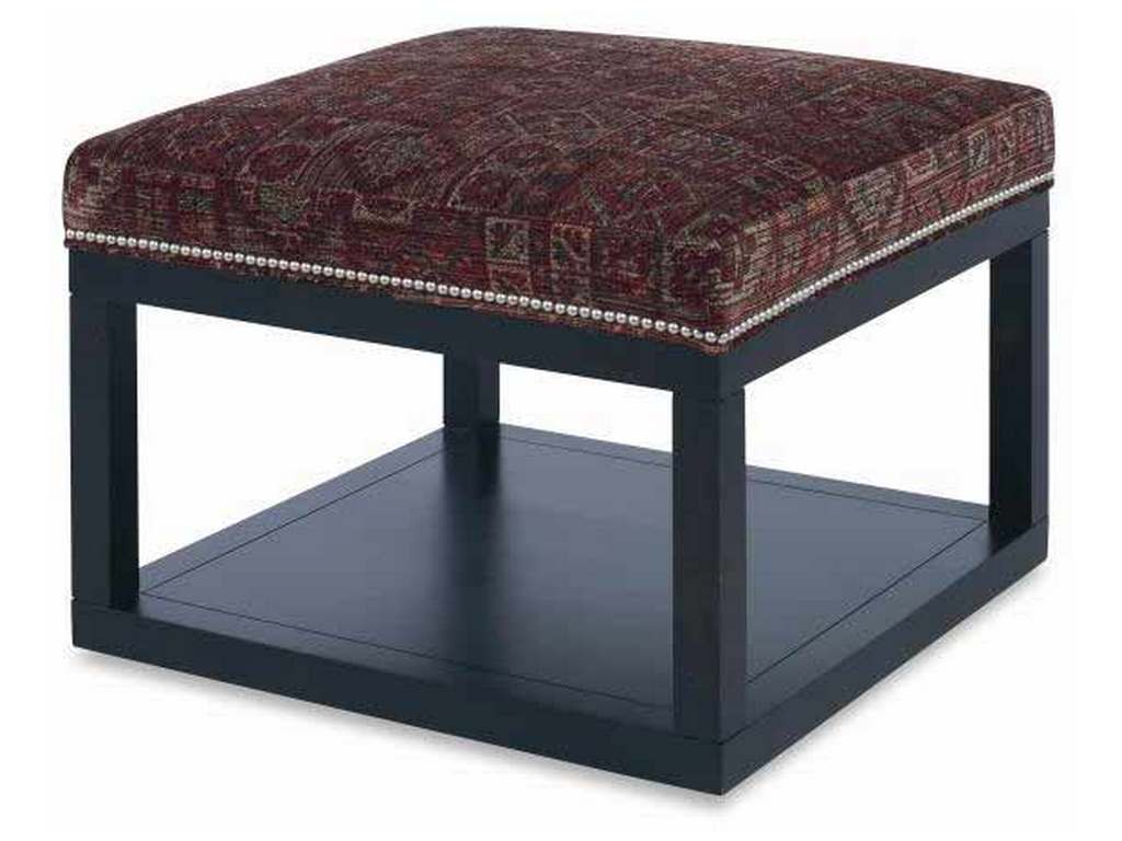 Century 3714-2626 Redford Small Square Ottoman