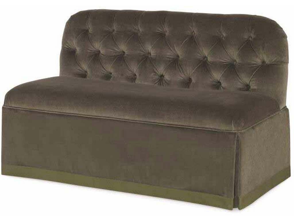 Century 44-2143 Osborne 1 Diamond Tufted Bench
