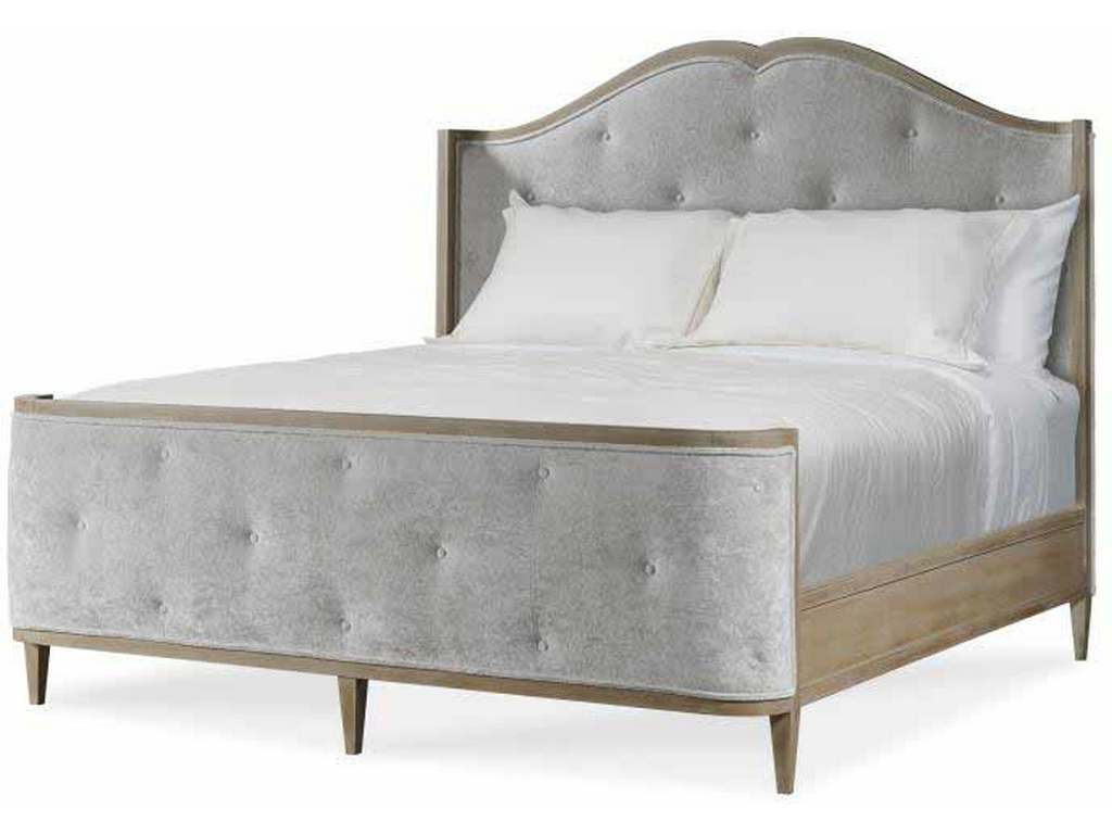 Century 559-166 Omni Bed With Uph Headboard and Footboard King