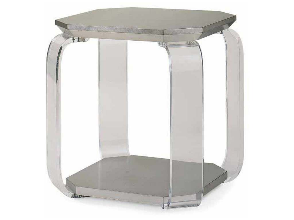 Century 699-627-2 Dabu Chairside Table