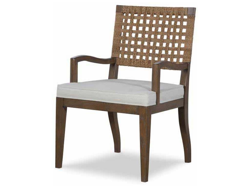 Century 709-542 Dobson Cane Back Arm Chair Century 709-542 Dobson Cane Back Arm Chair