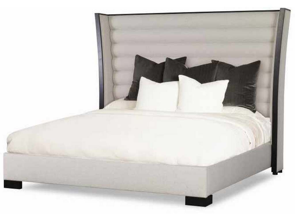 Century 709-137 Mesa Crescent Bed With Channel Uph Headboard