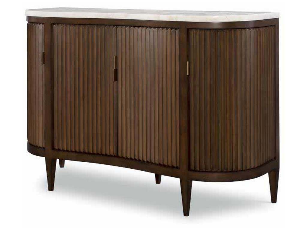 Century 719-704M Facets Cabinet with Stone Top