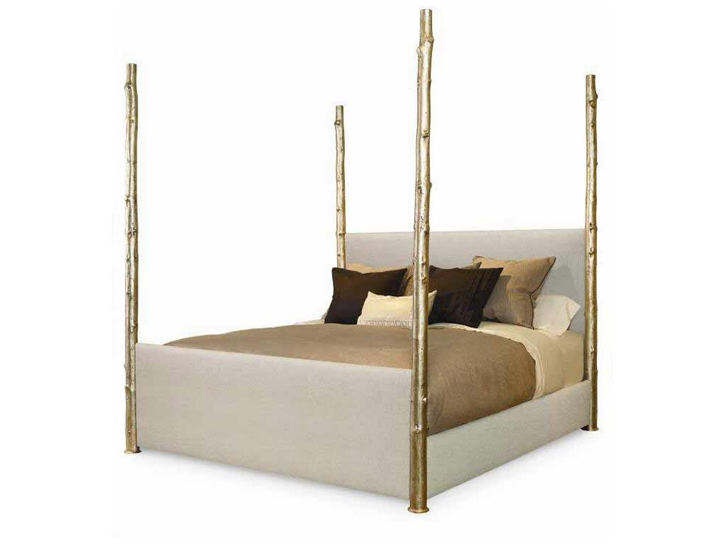 Century 719-136 Wildwood Upholstered Poster Bed