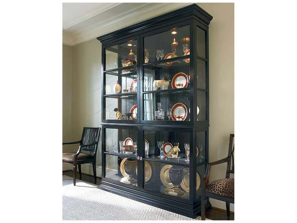 Century 779-423 New Traditional & Metro Luxe Display Cabinet