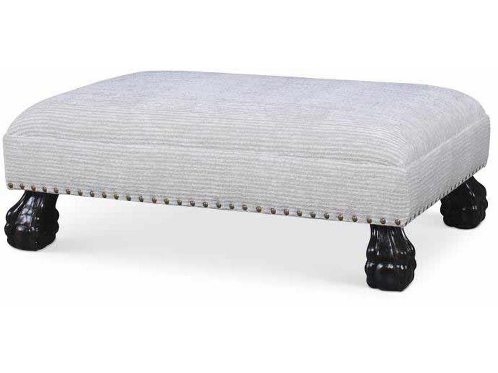 Century AE-3300-3 Upland Cocktail Ottoman 91 inch To 100 inch Total