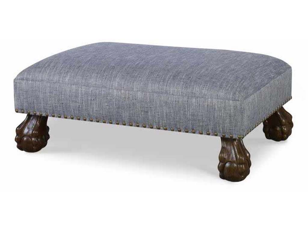 Century AE-3300-1 Upland Cocktail Ottoman 70 inch To 80 inch Total