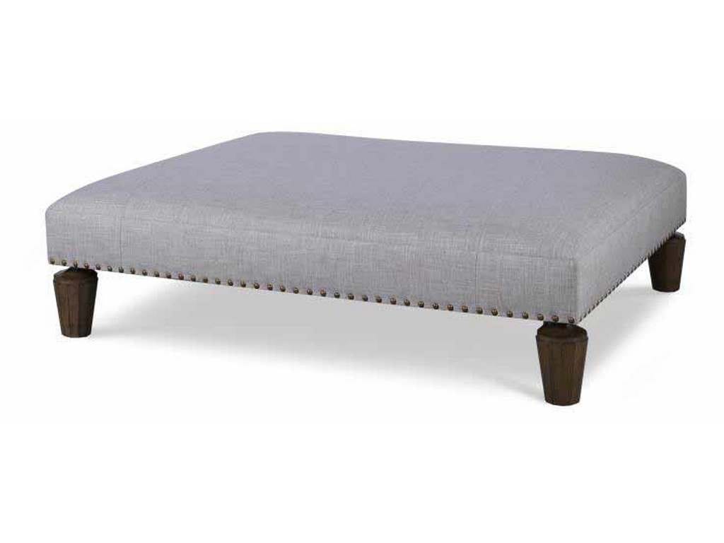 Century AE-3300-6 Upland Cocktail Ottoman 121 inch To 132 inch Total