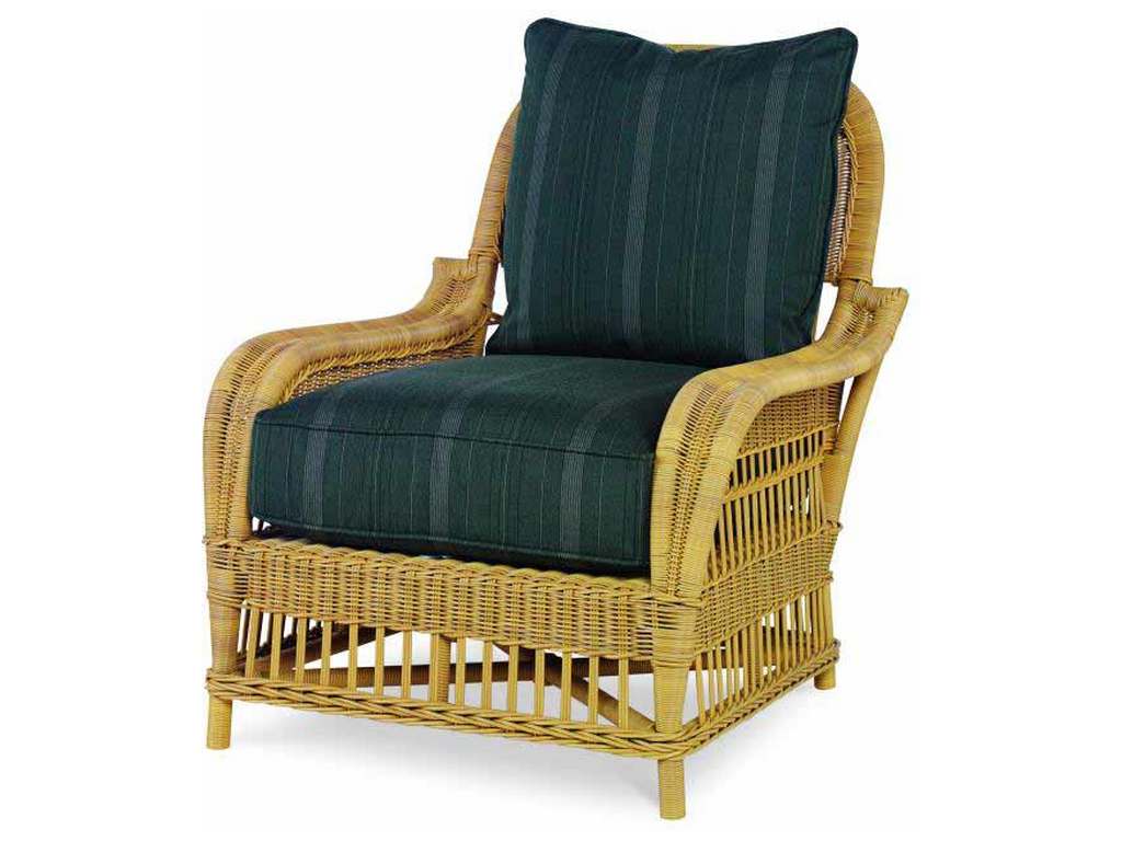 Century AE-D40-12-NT Mainland Wicker Lounge Chair