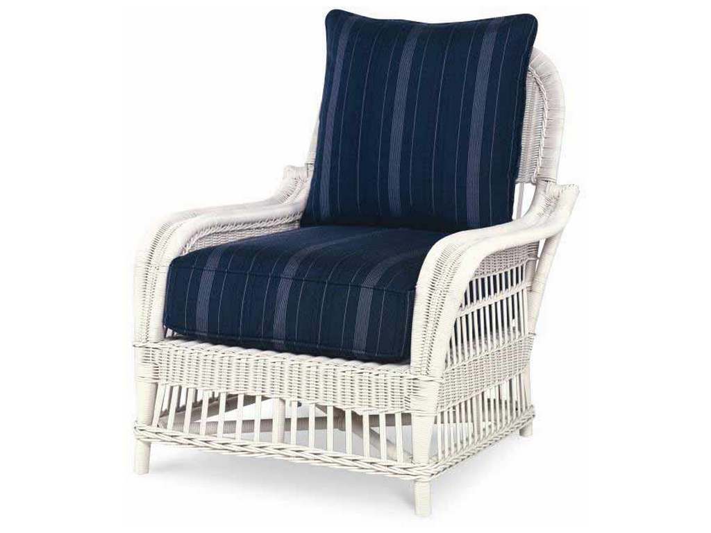 Century AE-D40-12 Mainland Wicker Lounge Chair