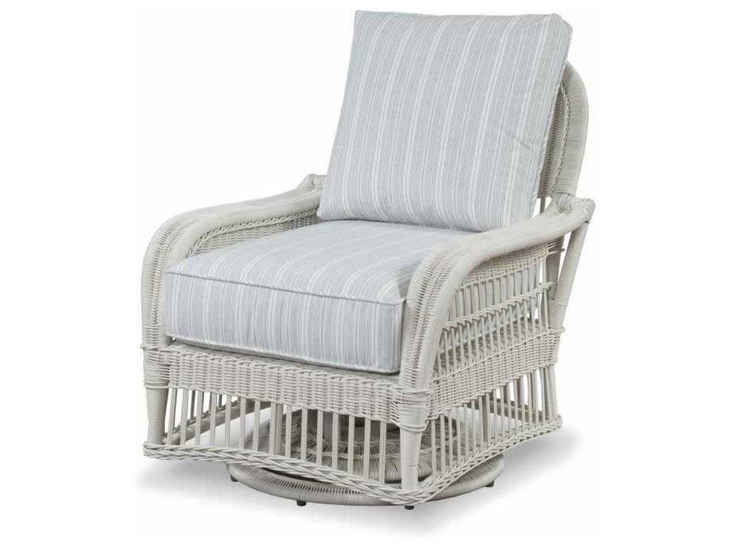Century AE-D40-13 Mainland Wicker Swivel Lounge Chair Century AE-D40-13 Mainland Wicker Swivel Lounge Chair