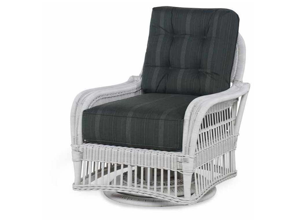 Century AE-D40-13B Mainland Wicker Swivel Lounge Chair with Button Back Century AE-D40-13B Mainland Wicker Swivel Lounge Chair with Button Back