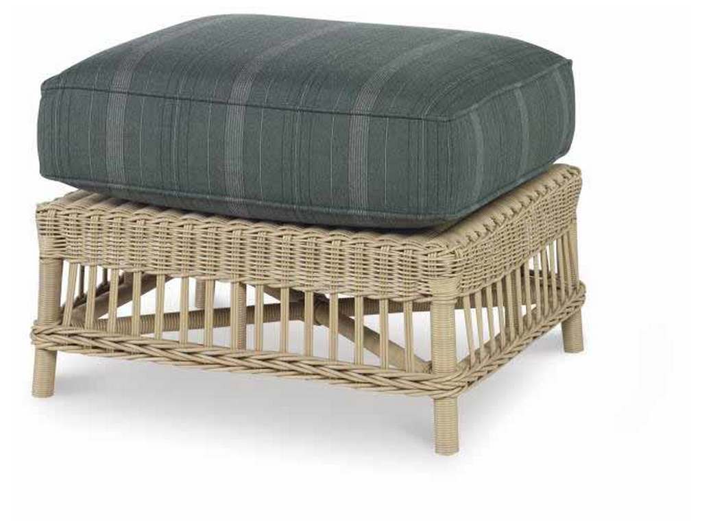 Century AE-D40-31-NT Mainland Wicker Ottoman