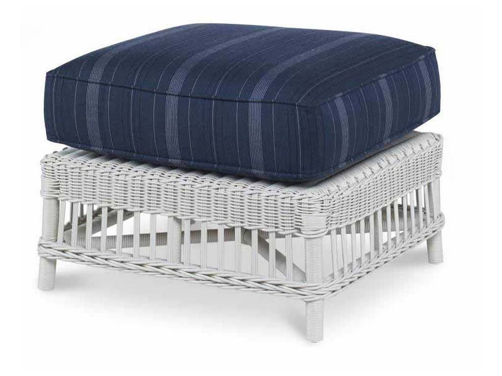 Century AE-D40-31 Mainland Wicker Ottoman