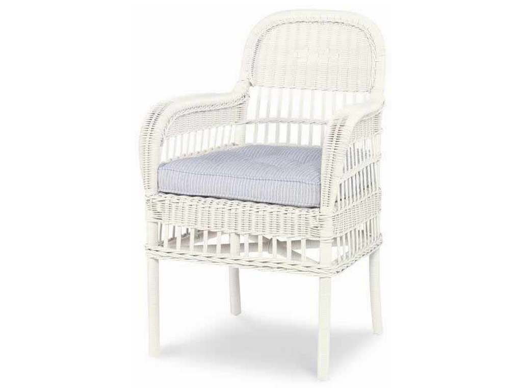 Century AE-D40-52 Mainland Wicker Dining Arm Chair