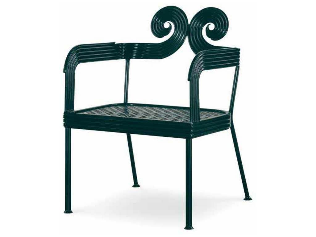 Century AE-D41-11 Augustine Metal Garden Chair