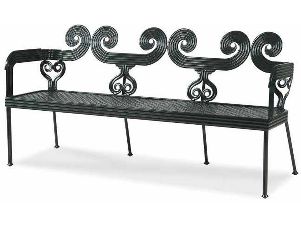Century AE-D41-41 TAugustine Metal Garden Bench