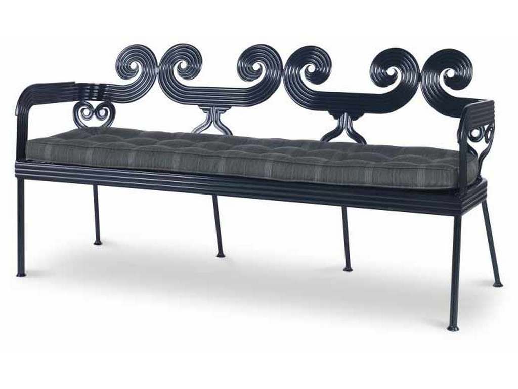 Century AE-D41-41-PAD Augustine Garden Bench Seat Pad