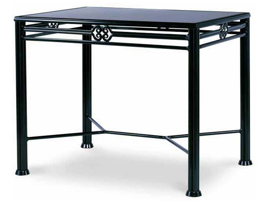 Century AE-D41-88 Augustine Metal Server with Tempered Glass