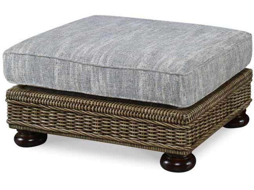 Century AE-LTD5271-12 Rory Rattan Ottoman
