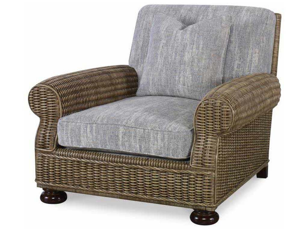 Century AE-LTD5271-6 Rory Rattan Club Chair
