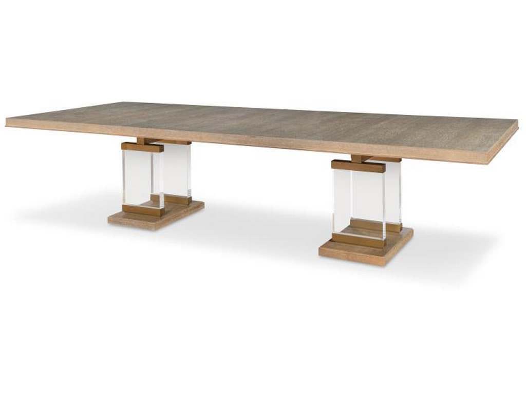 Century AE9-318 Porto 86 Inch Dining Table