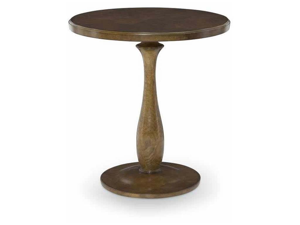 Century AE9-636 Cleo Pedestal Side Table