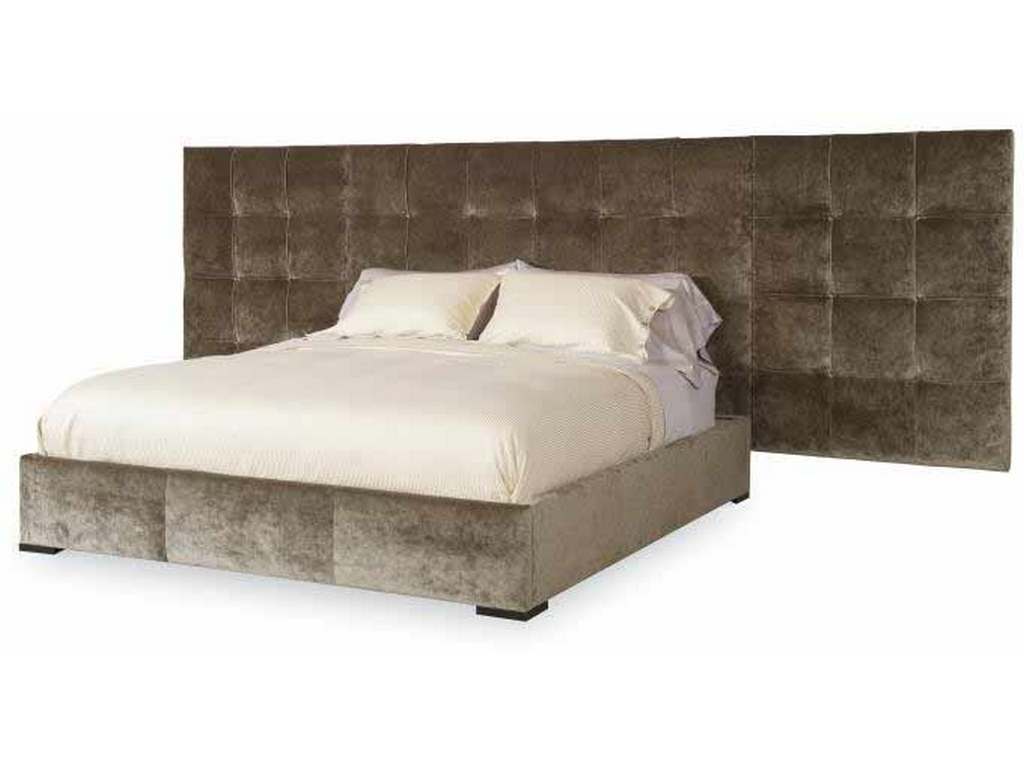 Century AE9-107PK Soho Bed Fully Uph Wings For King Size